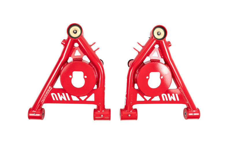 UMI Performance 82-92 F-Body 78-88 G-Body S10 Tubular Front Lower A-Arms Poly UMI Performance Control Arms AXOPROS