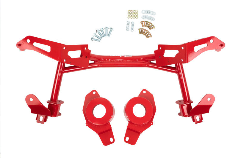 UMI Performance 82-92 GM F-Body Tubular K-member Coil Springs UMI Performance Crossmembers AXOPROS