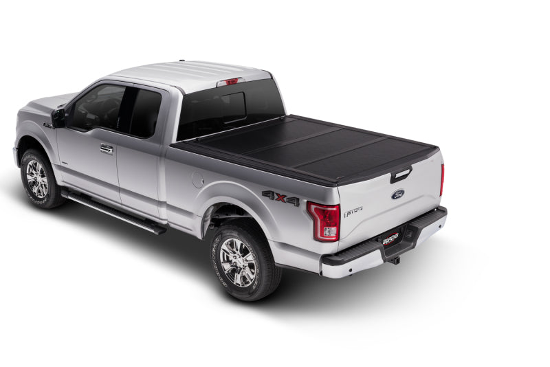 UnderCover 15-20 Ford F-150 5.5ft Flex Bed Cover Undercover Bed Covers - Folding AXOPROS
