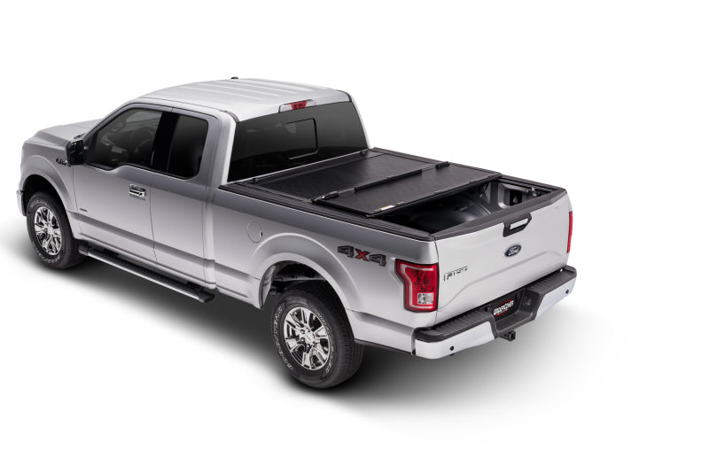 UnderCover 15-20 Ford F-150 5.5ft Flex Bed Cover Undercover Bed Covers - Folding AXOPROS