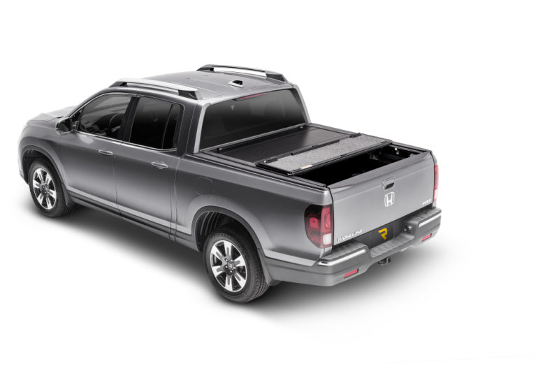 UnderCover 17-20 Honda Ridgeline 5ft Ultra Flex Bed Cover Undercover Bed Covers - Folding AXOPROS