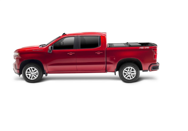 UnderCover 19-20 Chevy Silverado 1500 (w/ or w/o MPT) 5.8ft Flex Bed Cover Undercover Bed Covers - Folding  AXOPROS