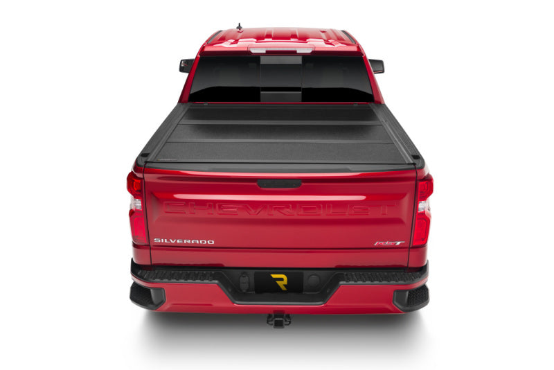UnderCover 19-20 Chevy Silverado 1500 (w/ or w/o MPT) 5.8ft Flex Bed Cover Undercover Bed Covers - Folding  AXOPROS
