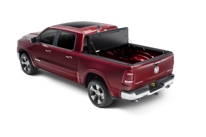 UnderCover 2019 Ram 1500 5.7ft Armor Flex Bed Cover - Black Textured Undercover Bed Covers - Folding AXOPROS