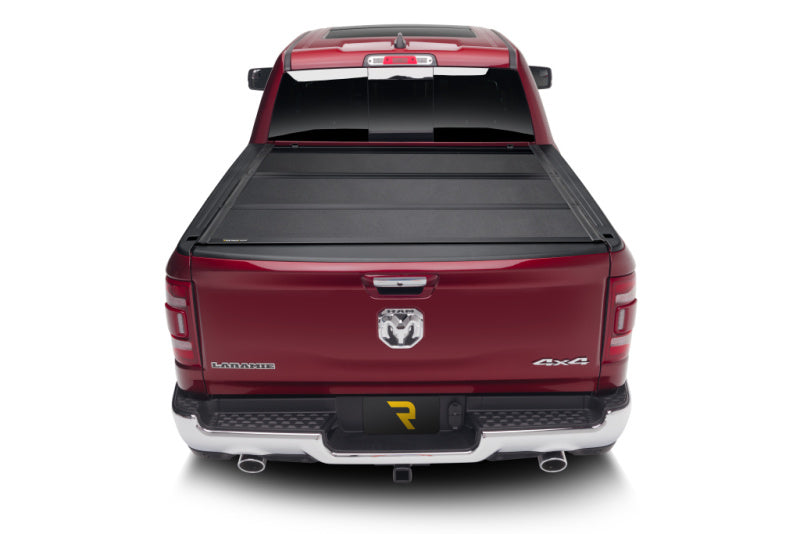 UnderCover 2019 Ram 1500 5.7ft Armor Flex Bed Cover - Black Textured Undercover Bed Covers - Folding AXOPROS