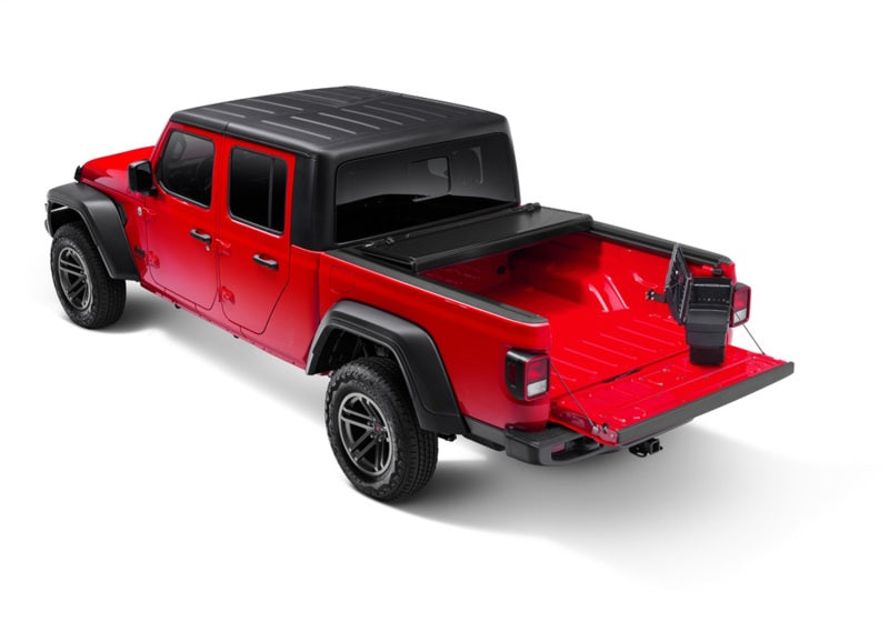 UnderCover 2020 Jeep Gladiator Passengers Side Swing Case - Black Smooth Undercover Truck Boxes & Storage AXOPROS