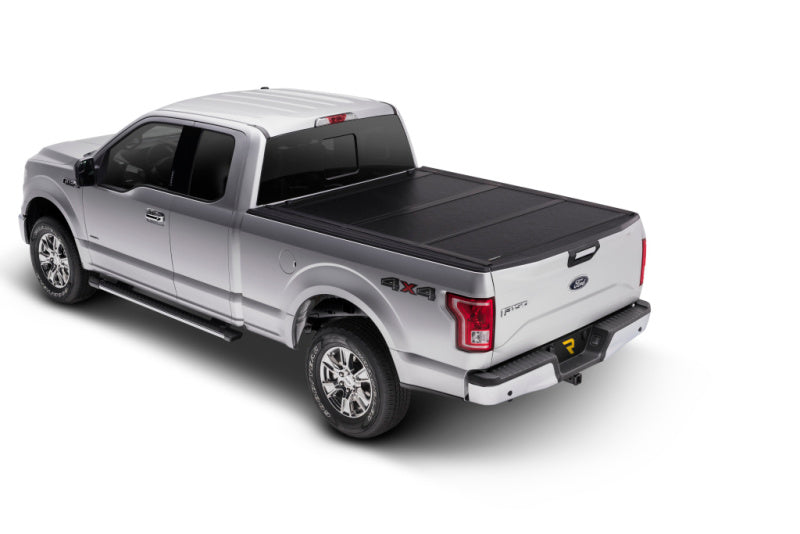 UnderCover 2021+ Ford F-150 Crew Cab 5.5ft Flex Bed Cover Undercover Bed Covers - Folding AXOPROS