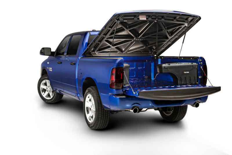 UnderCover 99-16 Ford F-250/F-350 Passengers Side Swing Case - Black Smooth Undercover Truck Boxes & Storage AXOPROS