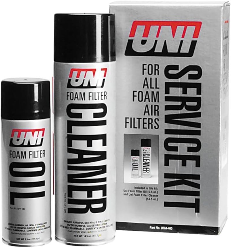 Uni Filter Unifilter Service Kit (Aerosol) Uni Filter Air Intake Components AXOPROS