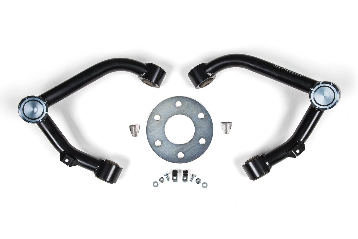 Upper Control Arm Kit - Chevy Silverado And GMC Sierra 1500 (07-16) - With Cast Steel OE Arms BDS Suspension Suspension Control Arm Kit  AXOPROS
