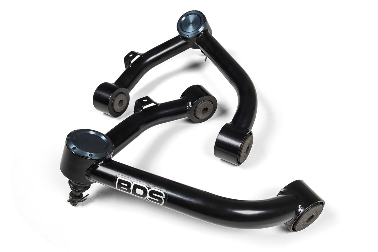 Upper Control Arm Kit - Chevy Silverado And GMC Sierra 1500 (14-18) - With Aluminum Or Stamped Steel OE Arms BDS Suspension Suspension Control Arm Kit  AXOPROS