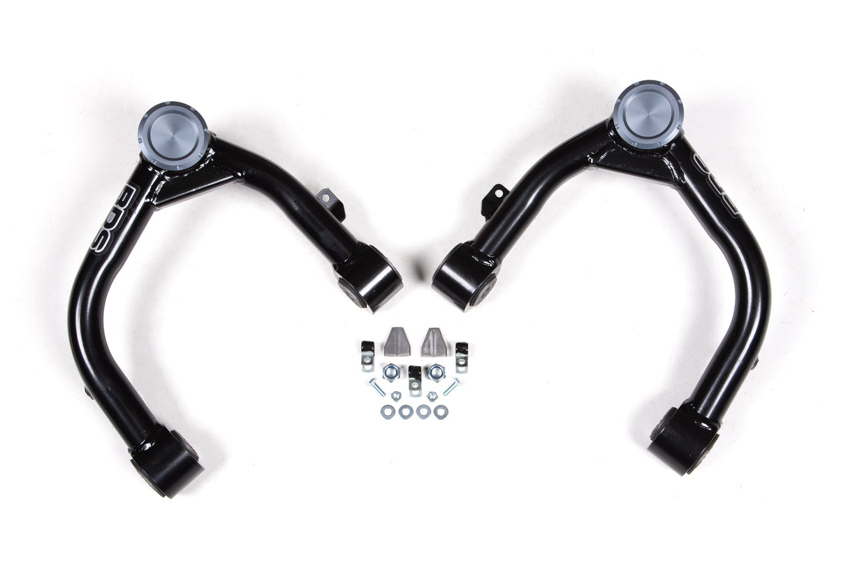 Upper Control Arm Kit - Fits All Lifts - Chevy Silverado And GMC Sierra 1500 (19-24) - With Adaptive Ride Quality BDS Suspension Suspension Control Arm Kit  AXOPROS