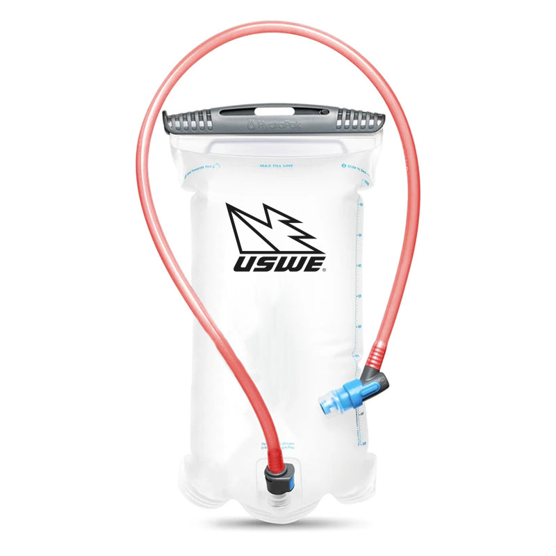 USWE Elite Hydration Bladder Plug-N-Play Tube Hydraflex - 1.5L USWE Bags - Hydration Packs AXOPROS