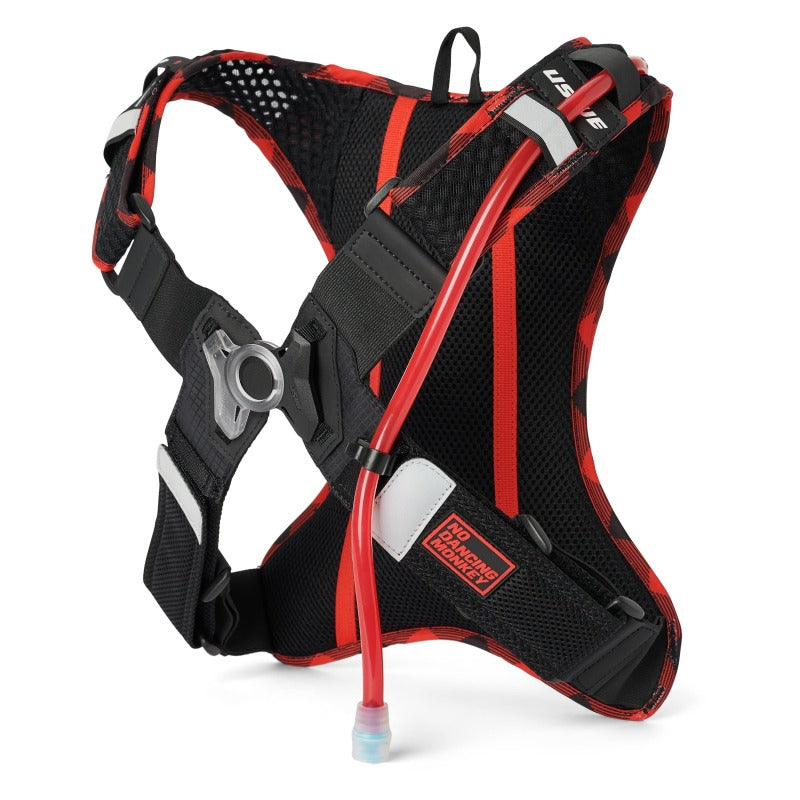 USWE Outlander Hydration Pack 2L - Flannel Red/Black USWE Bags - Hydration Packs AXOPROS