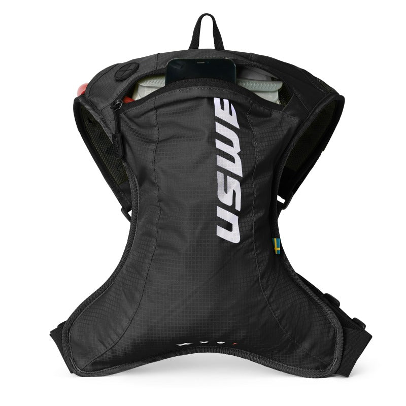 USWE Outlander Moto Hydration Pack 2L - Black USWE Bags - Hydration Packs AXOPROS