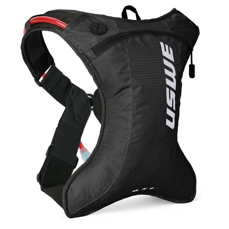 USWE Outlander Moto Hydration Pack 2L - Black USWE Bags - Hydration Packs AXOPROS