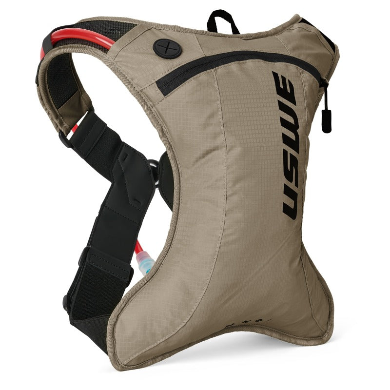 USWE Outlander Moto Hydration Pack 2L - Sand USWE Bags - Hydration Packs AXOPROS