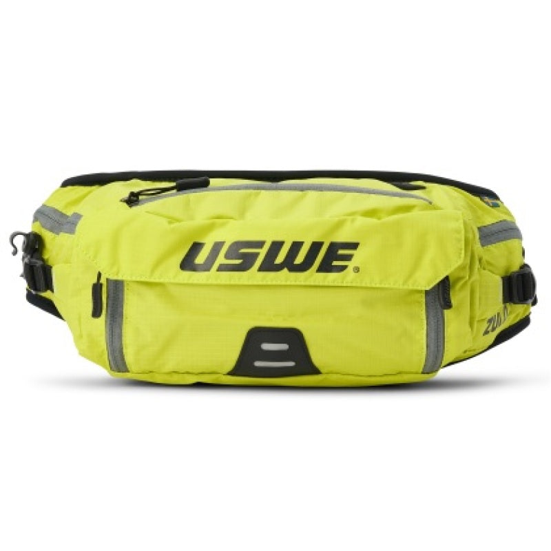 USWE Zulo Waist Pack 2L - Crazy Yellow USWE Bags - Hydration Packs AXOPROS