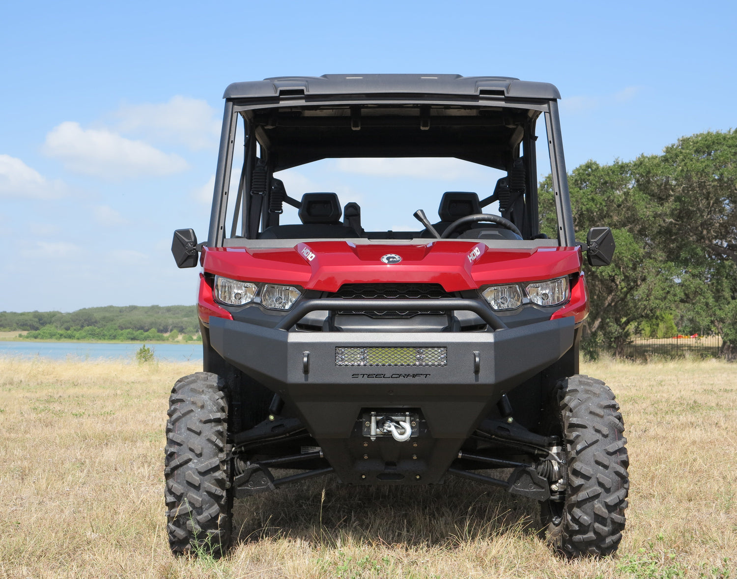 UTV Front Bumper Replacement Steelcraft Bumper  AXOPROS