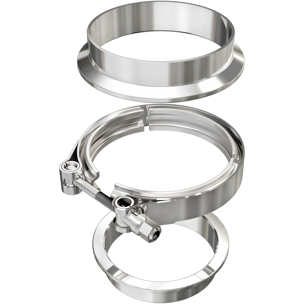 V-Band Clamp - 3.00in. MagnaFlow Exhaust Products Exhaust Clamp  AXOPROS