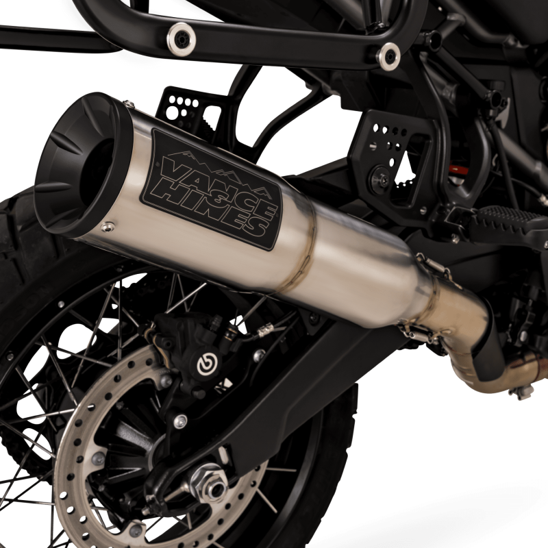 Vance & Hines HD 21-22 Pan America HO 450 S/O Slip-On Exhaust Vance and Hines Motorcycle Slip-On AXOPROS