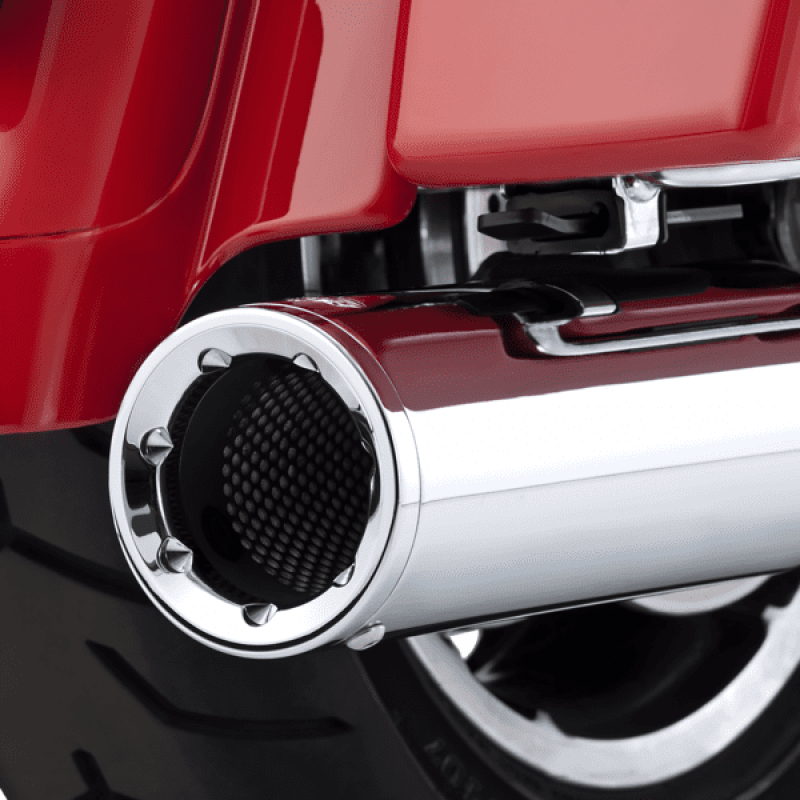 Vance & Hines HD Dresser 95-16 Hi-Output S/OS C Slip-On Exhaust Vance and Hines Motorcycle Slip-On AXOPROS