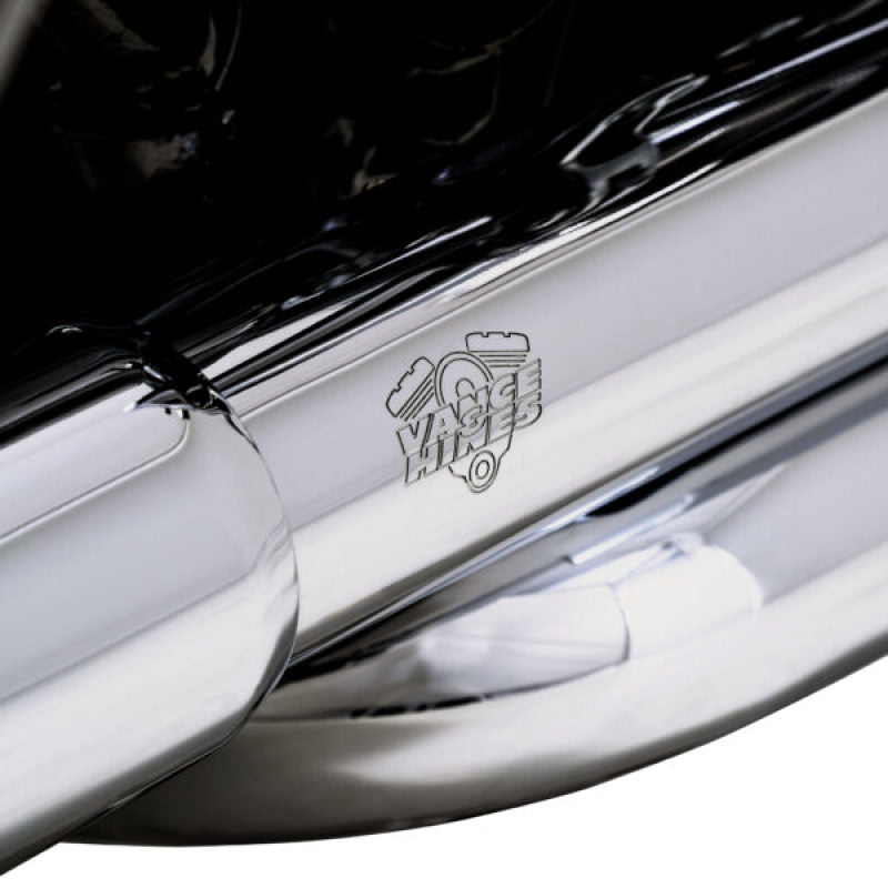 Vance & Hines HD Dresser Duals 17-22 HDr/Heatshield PCX Header Exhaust Vance and Hines Motorcycle Headers AXOPROS