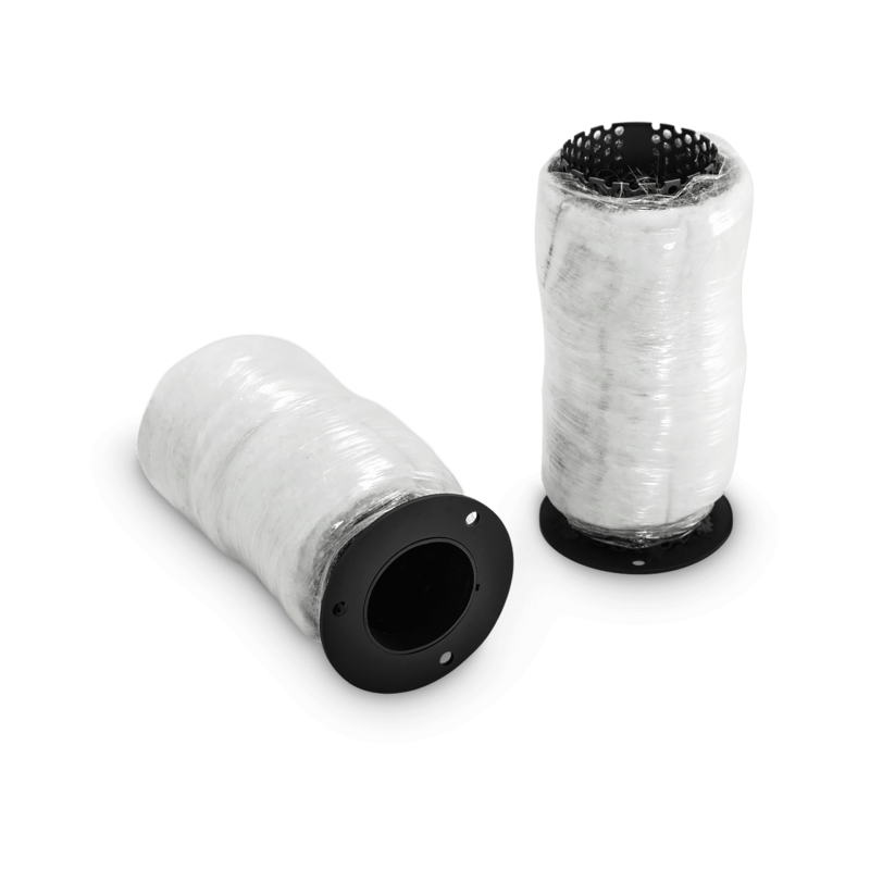 Vance & Hines HD Sportster Mini Grenade Q Baffle Vance and Hines Exhaust Adapters AXOPROS