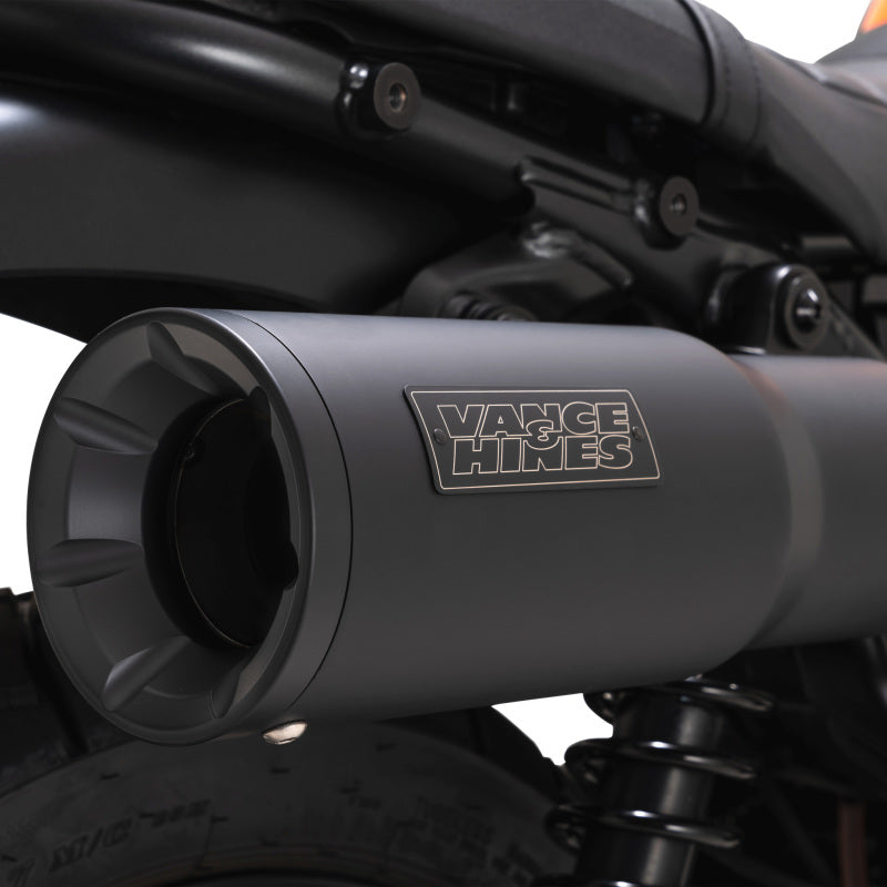 Vance & Hines Honda Cl500 Scrmblr HO S/O Black Slip-On Exhaust Vance and Hines Motorcycle Slip-On AXOPROS