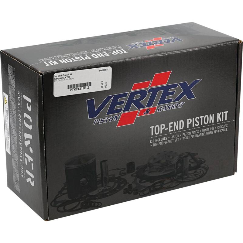 Vertex Piston 18-23 KTM 85 SX 85cc Top End Piston Kit Vertex Pistons Piston Sets - Powersports AXOPROS