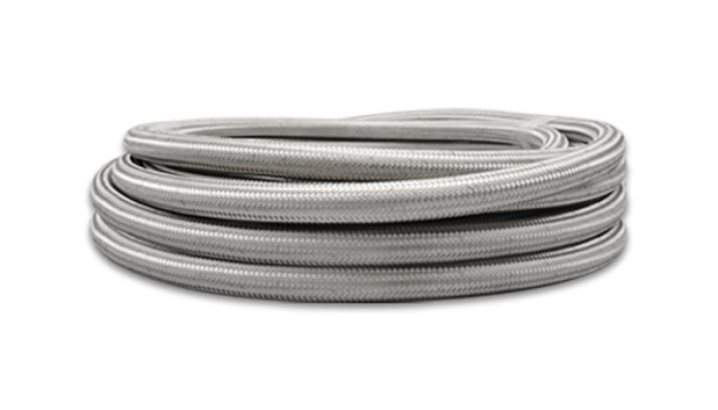 Vibrant -10 AN SS Braided Flex Hose (20 foot roll) Vibrant Hoses AXOPROS