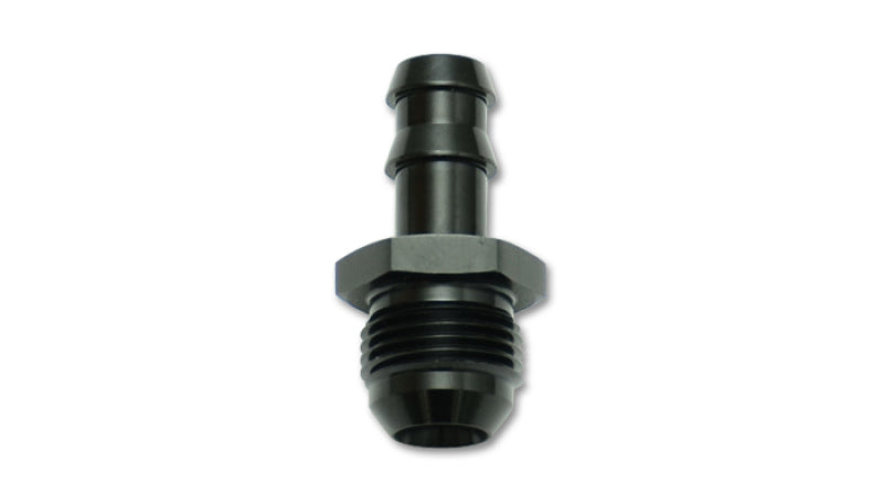 Vibrant -10 AN to 1/2in Barb Straight Fitting - Aluminum Vibrant Fittings AXOPROS