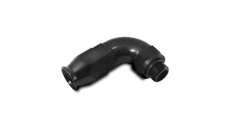 Vibrant -10AN 90 Degree Elbow Hose End Fitting for PTFE Lined Hose Vibrant Fittings AXOPROS