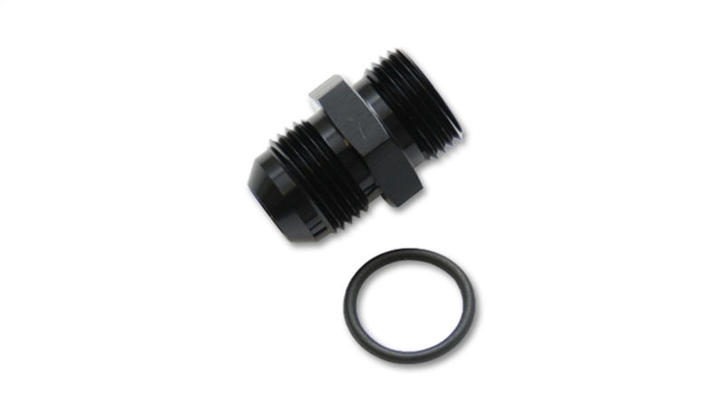 Vibrant -10AN Flare to AN Straight Thread (9/16-18) with O-Ring Adapter Fitting Vibrant Fittings AXOPROS