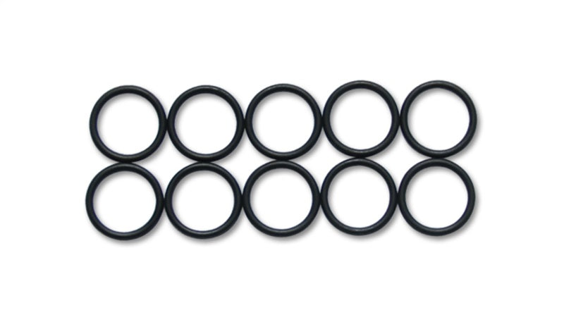 Vibrant -10AN Rubber O-Rings - Pack of 10 Vibrant O-Rings AXOPROS