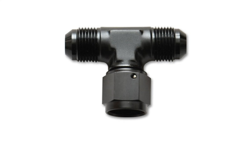 Vibrant -10AN Tee Fitting with Female -10AN Swivel On Side Vibrant Fittings AXOPROS