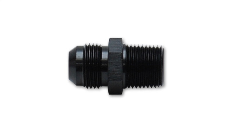 Vibrant -10AN to 3/4in NPT Straight Adapter Fitting - Aluminum Vibrant Fittings AXOPROS