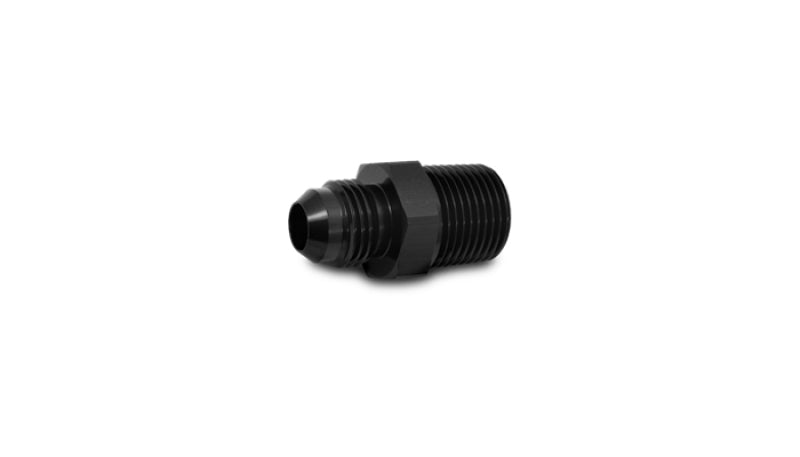 Vibrant -10AN to 3/4in NPT Straight Adapter Fitting - Aluminum Vibrant Fittings AXOPROS