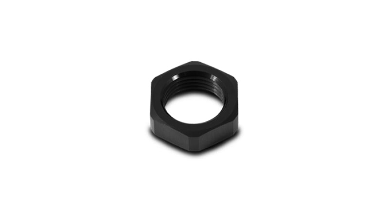 Vibrant -12AN Bulkhead Nut - Aluminum Vibrant Hardware - Singles AXOPROS