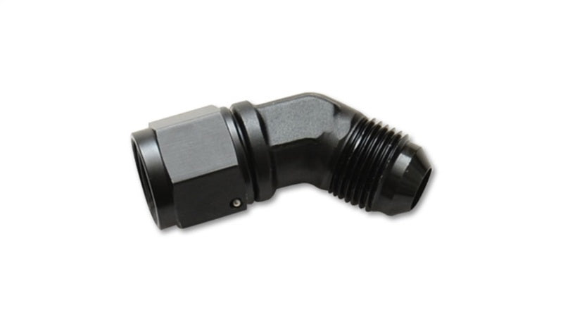 Vibrant -12AN Female to -12AN Male 45 Degree Swivel Adapter Fitting Vibrant Fittings AXOPROS