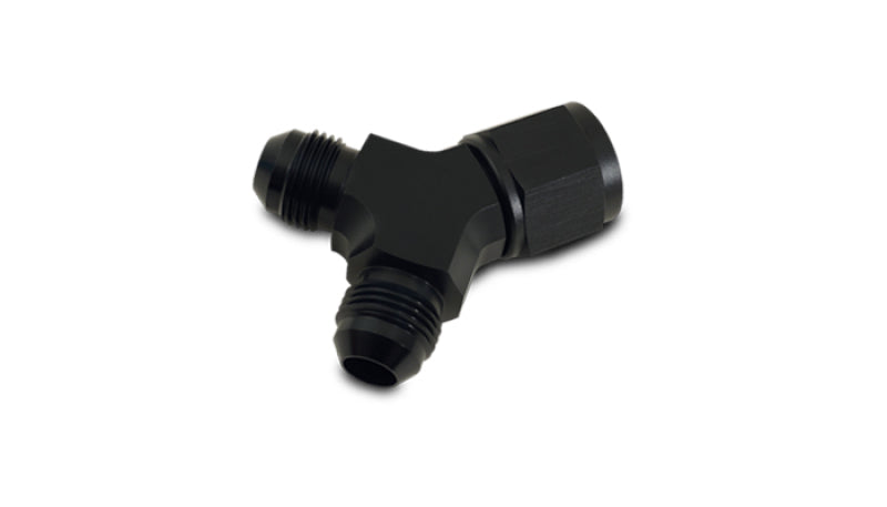 Vibrant -12AN Female x Dual -10AN Male Y-Adapter Fitting - Aluminum Vibrant Fittings AXOPROS