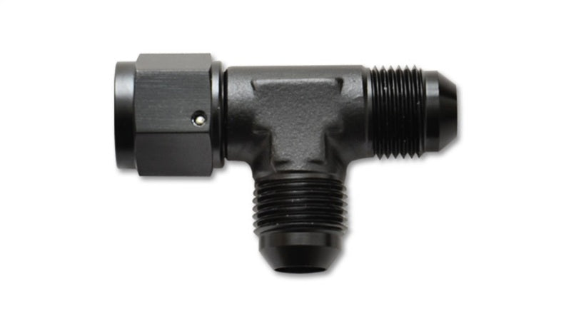 Vibrant -12AN Tee Fitting with Female -12AN Swivel Vibrant Fittings AXOPROS