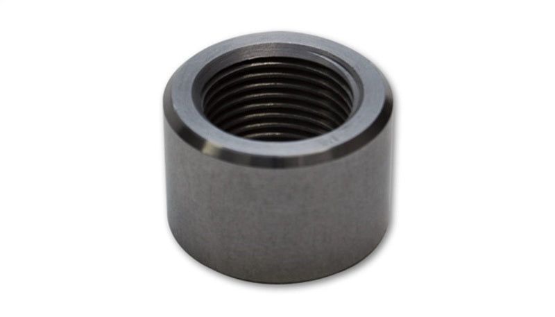 Vibrant 1/2in NPT Female Weld Bung (1-1/4in OD) - Aluminum Vibrant Bungs AXOPROS