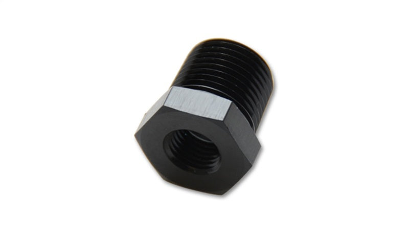 Vibrant 1/4in NPT Female to 3/8in NPT Male Pipe Reducer Adapter Fitting Vibrant Fittings AXOPROS