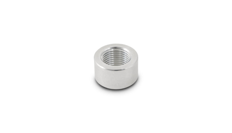 Vibrant 1/4in NPT Female Weld Bung (7/8in OD) - Aluminum Vibrant Bungs AXOPROS