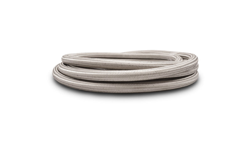 Vibrant -16 AN SS Braided Flex Hose (10 foot roll) Vibrant Hoses AXOPROS