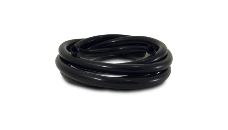 Vibrant 1/8 (3.2mm) I.D. x 50 ft. Silicon Vacuum Hose - Black Vibrant Hoses AXOPROS