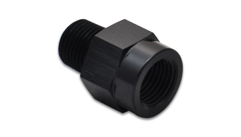 Vibrant 1/8in Male BSP to 1/8in Female NPT Adapter Fitting - Aluminum Vibrant Fittings AXOPROS