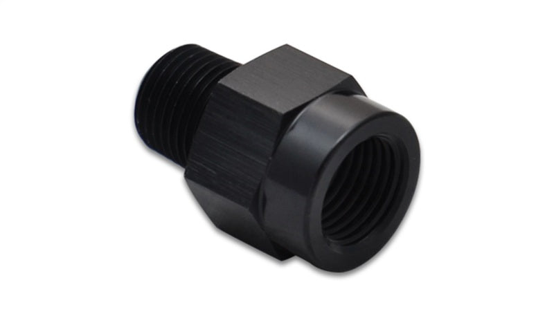 Vibrant 1/8in Male BSP to 1/8in Female NPT Adapter Fitting - Aluminum Vibrant Fittings AXOPROS