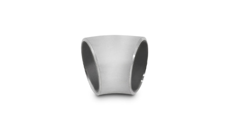Vibrant 1.25in Nom. Schedule-10 T304 SS Long Radius 45 deg. Elbow Vibrant Steel Tubing AXOPROS
